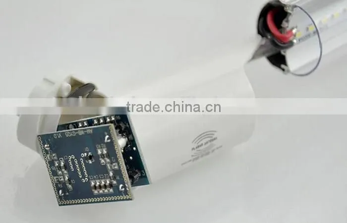 2014 new T8 tube motion sensor light for parking lot