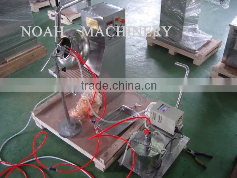 BY800 Mini Sugarcoat Machine