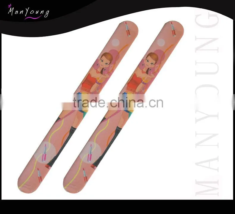girls printing nail buffer
