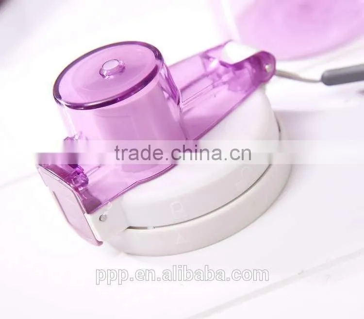500ml with 700ml FDA eco-friendly material plastic drinking bottle,