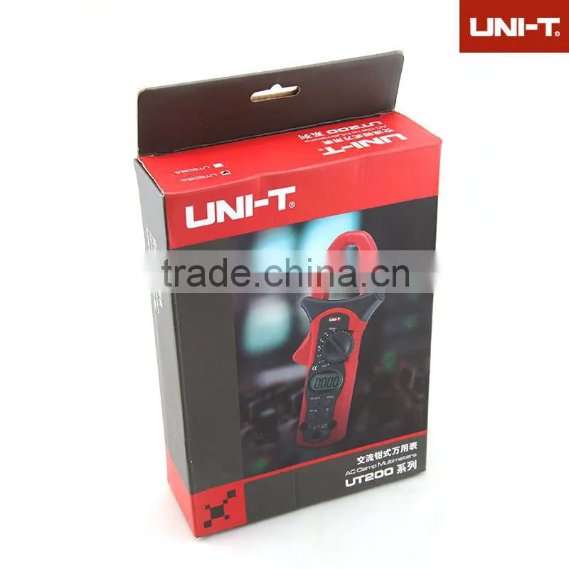 4000 Count 1000A Resistance Frequency Digital Auto Range clamp meters