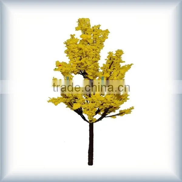 Colorful 3D miniature architectural model tree,09CTD-12,secenery model tree,colorful architectural decorative model tree