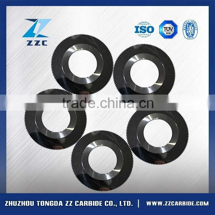 hot supply 40 tooth tungsten carbide tipped blade for brush cutters in Korea market
