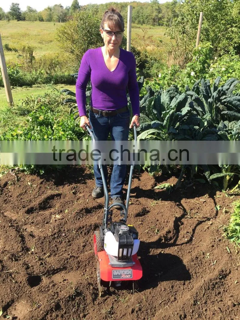 GardenTrax Gasoline Power Mini Cultivator for sale
