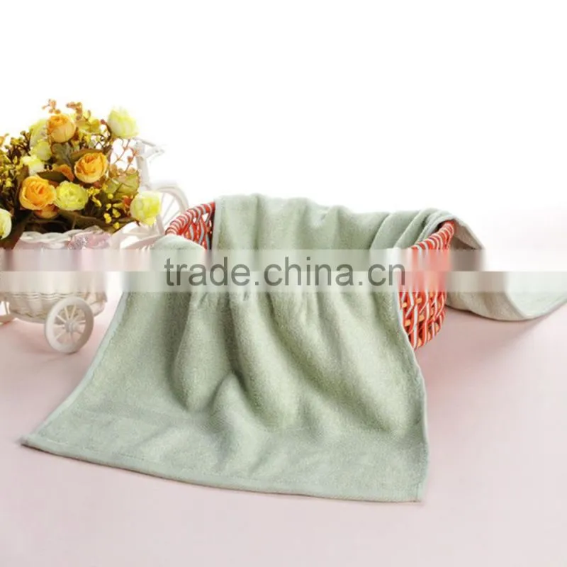Home Textile Towel Cotton Best Quality Soft Plain Bath Towel