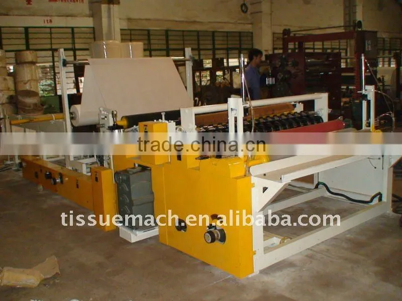 Automatic and high speed used machines of tissue paper