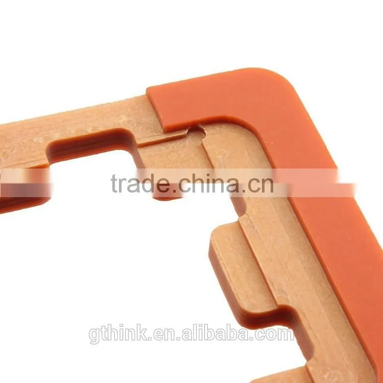 UV Glue LOCA Screen Mould Holder For LCD Touch Screen Refurbishment Glueing Mold For SAMSUNG Galaxy S4 i9500 Outer Glass Repair