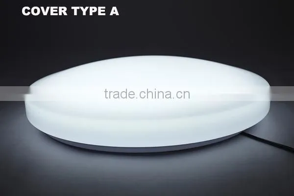 14W Surface Mounted LED Ceiling Light with Frosted Cover CE RoHS Approved