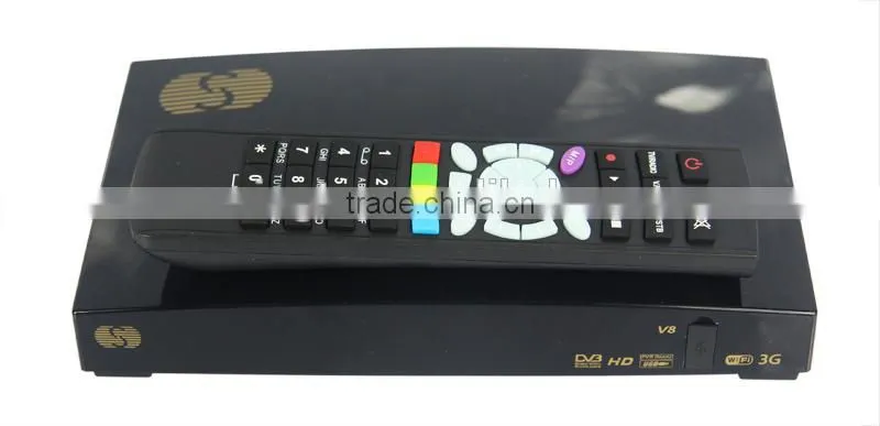 S-V8 DVB-S2 Support Youtube Youporn S V8 HD Satellite Receiver