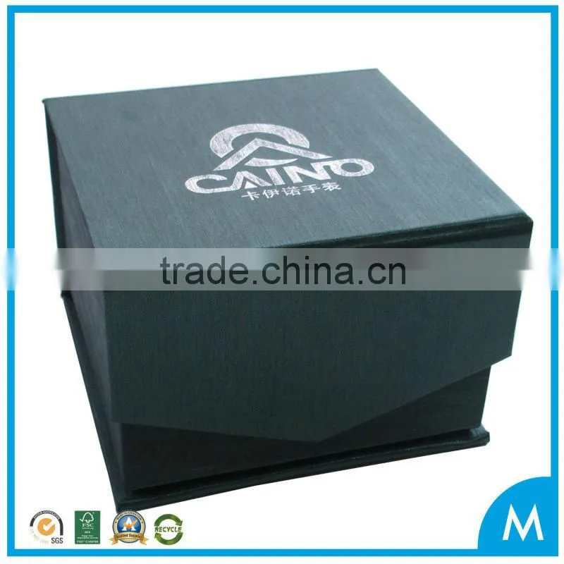 Custom high quality luxury gift box packaging for watch, jewellery