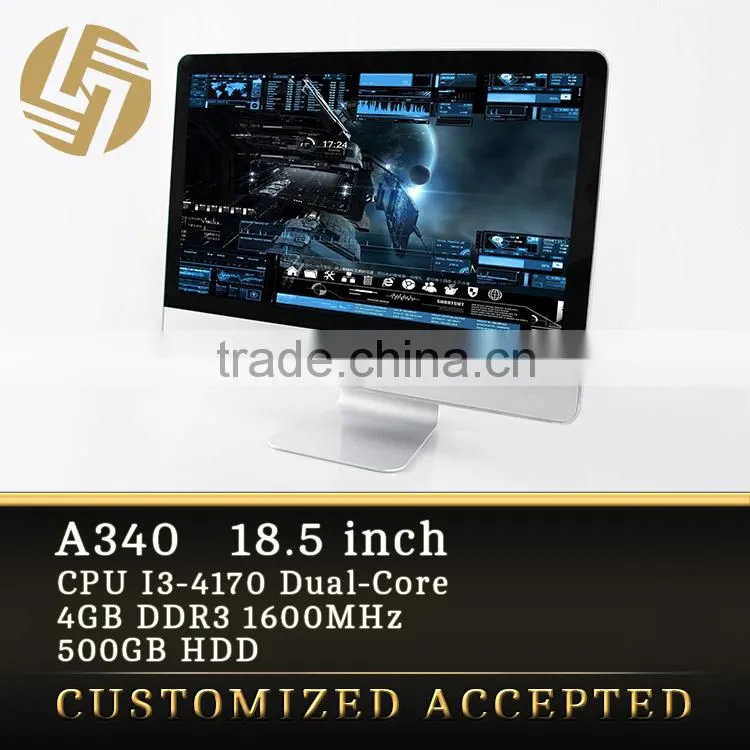 Newest desktop pc in bulk, desktop intel i5 LCD gamer pc