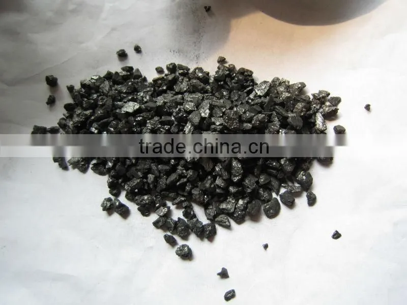 Factory supply most competitive price of anthracite coal filter media