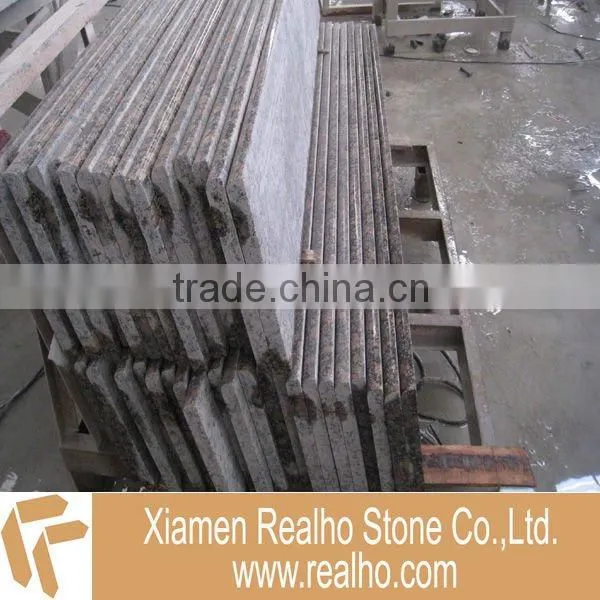 Interior bullnose granite steps