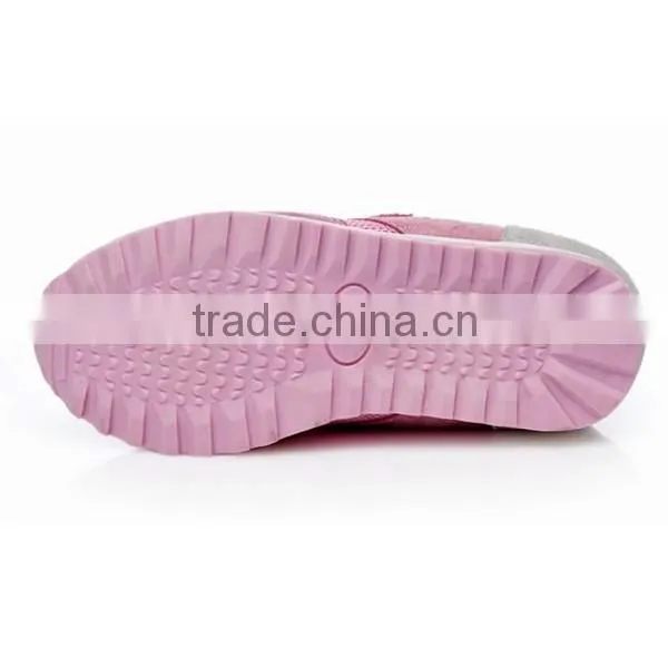 2016 Spring Fancy EVA Sole Jump Mesh Sport Shoes for Girls