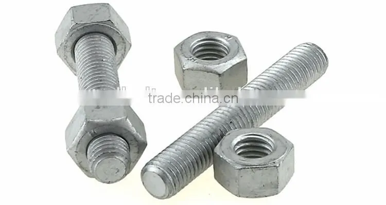 Hot sale full threaded Magni unc M12 grade 6.8 threaded rod