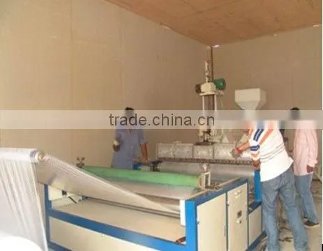 DFPE-1000-2500 Series PE Air Bubble Film Making Machine