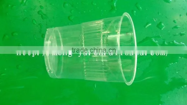 6oz disposable plastic beverage cup