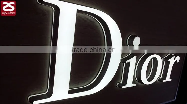 top quality advertising led alphabet mini letter