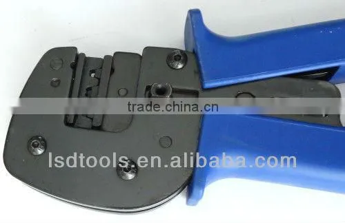 2.5-6mm2 non-insulated connectors crimping plier(A-2546B) MC4 solar crimping tool