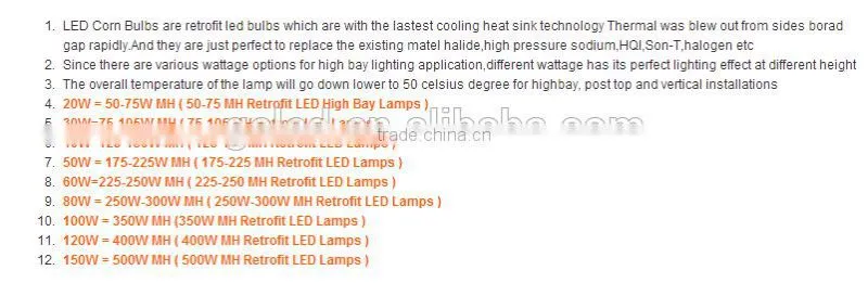 High Brightness E27 smd5730 Led Bulb 80W 220V Epistar LEDs 5730 SMD