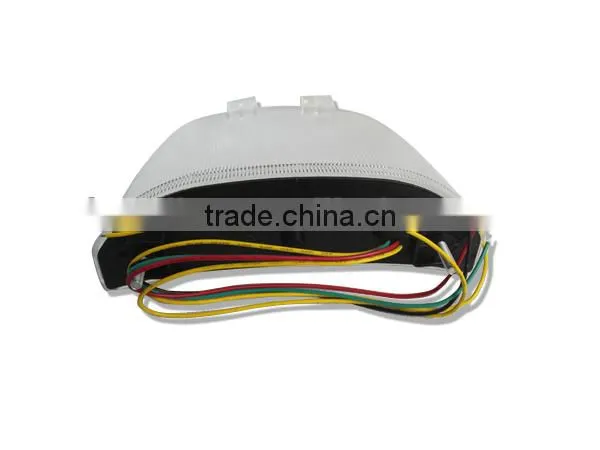 universal motorcycle tail light for CBR1000 07 white stern light