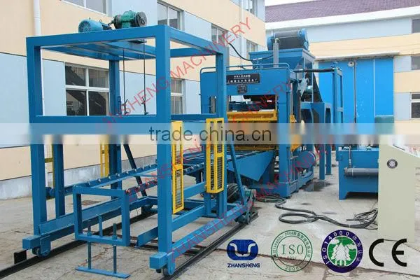 360 Multi-Shaft Rotating Stone Buliding Machine For Make Blocks