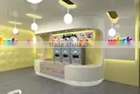 With pretty compressor cooling system hard ice cream machine
