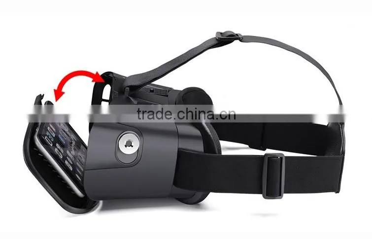2016 hottest sale 3 d virtual reality vr box 3d glasses for smartmobile 4-6inch
