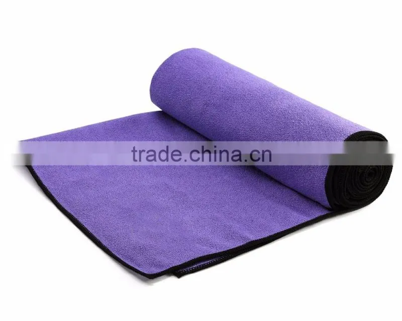 Yoga Towel For Hot Yoga, Mat Size, 100% Absorbant, Quick-Dry