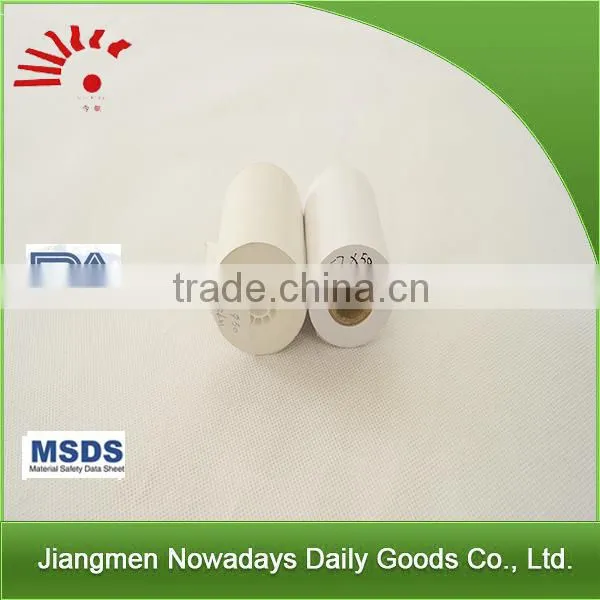 MSDS bulk 57x50mm recycle thermal paper roll for cash register paper