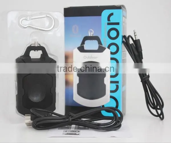 China supplier newest YK-1311 outdoor bluetooth portable speaker with sd card slot