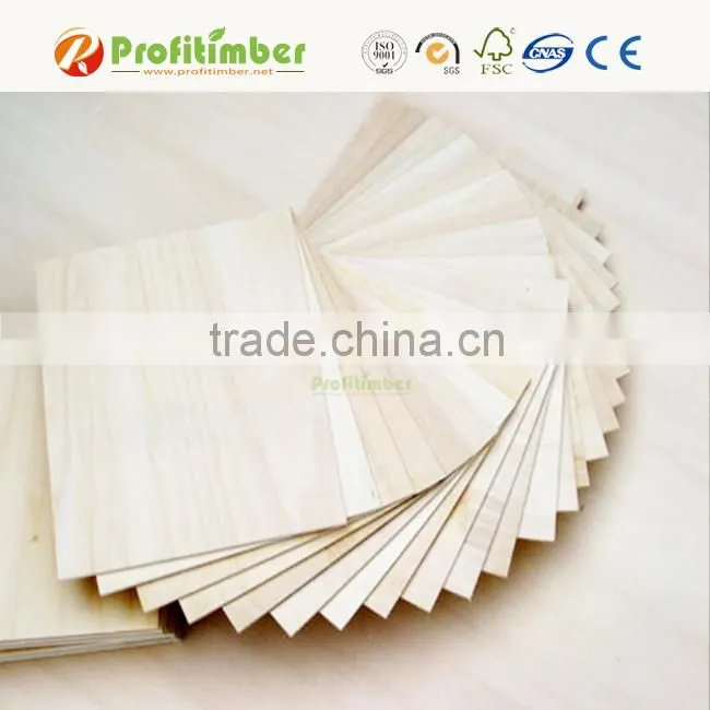 8x4 3mm 4mm Thickness Hardwood Plywood Sheet