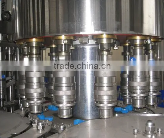 Food Grade Carbonated Soft Drink Making Plant