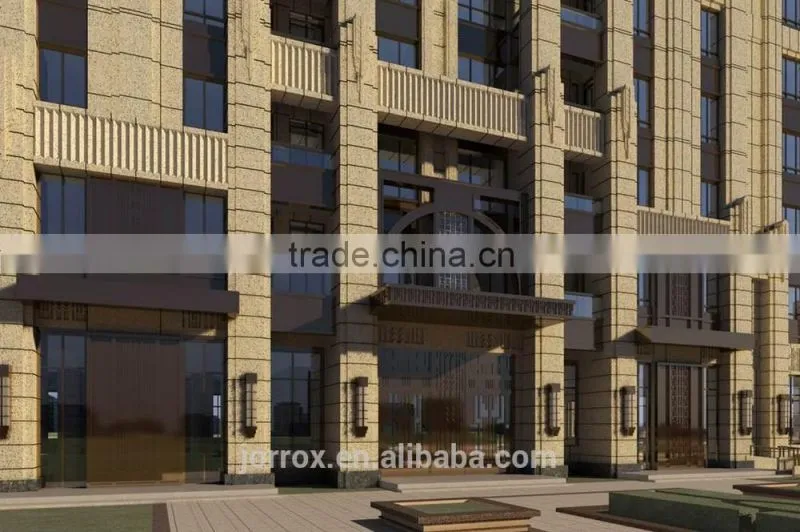 Top Quality Romano Travertine Effect Acrylic Paint For Building Facade