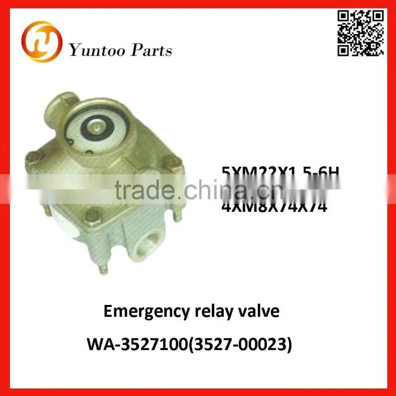 yutong and zhongtong bus relay valve 3527-00006 STR-3527100 3527-10-00003