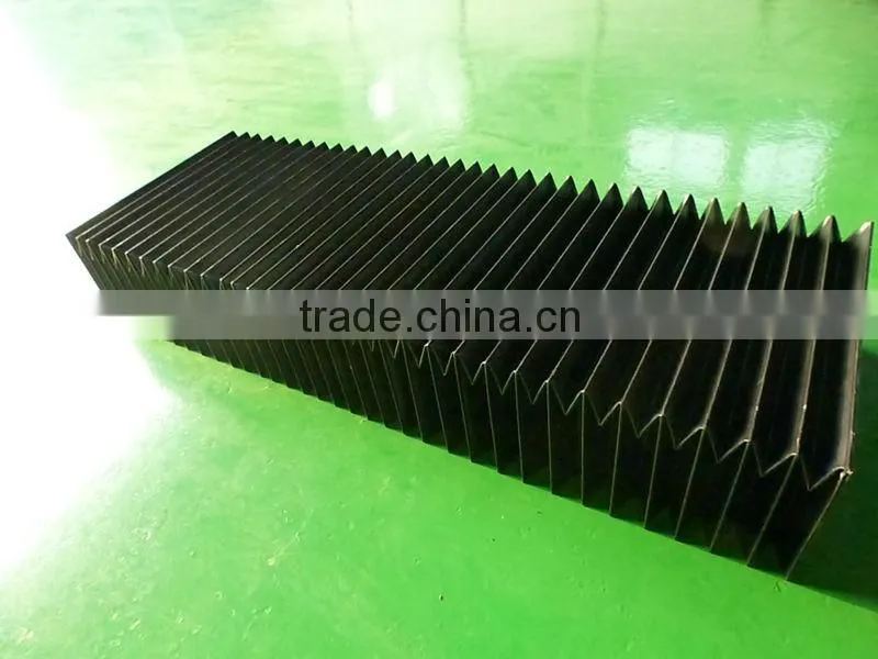 CNC machine bellow covers