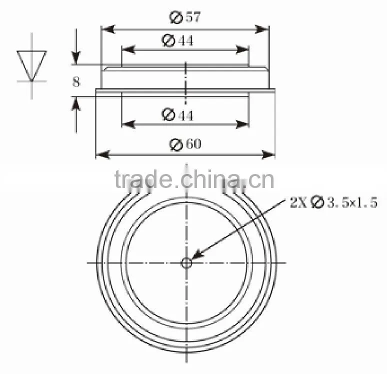 Welding rectifier diode of 7100A for welding machine
