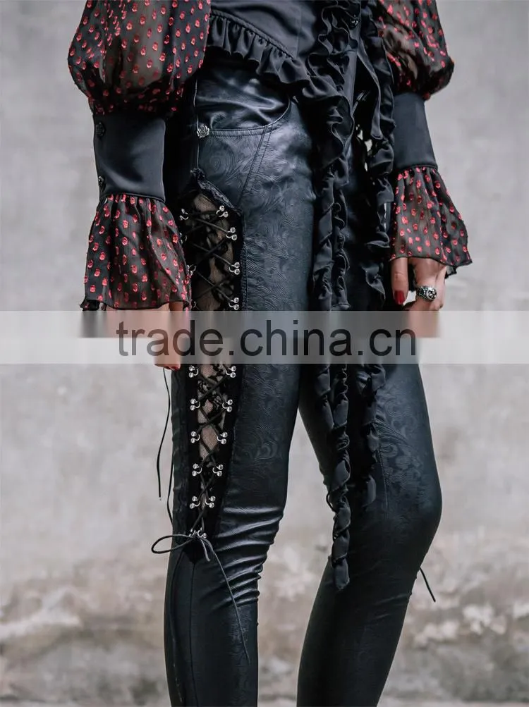 Devil fashion 2015 latest women gothic leggings PT004