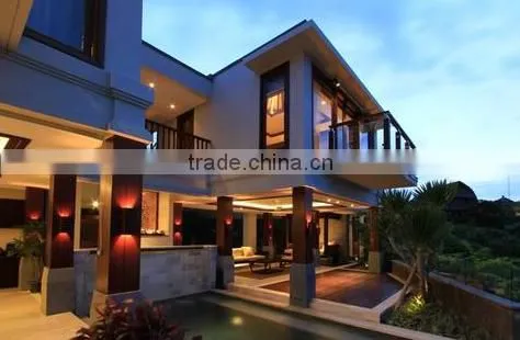 luxuey prefab villa house