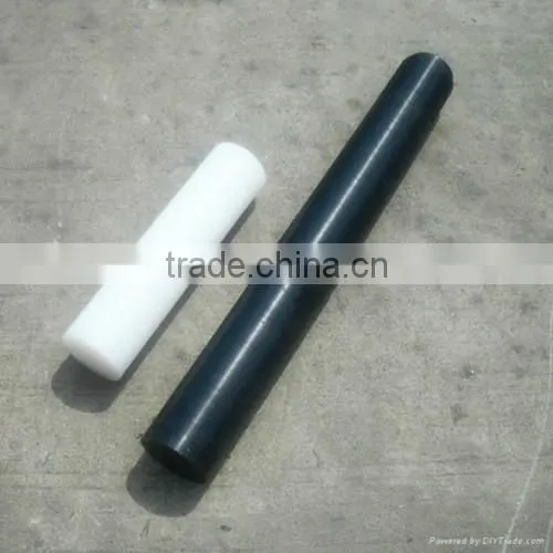 White extruding HDPE bar, colored plastic rod made in China