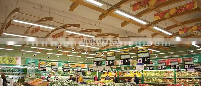 Dimmable ip65 led tri proof light 5 years warranty TUV/UL list Lifud DALI dimmable driver