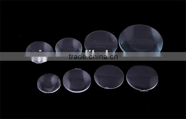 acrylic lenses with diameter 25mm and focus length 40mm