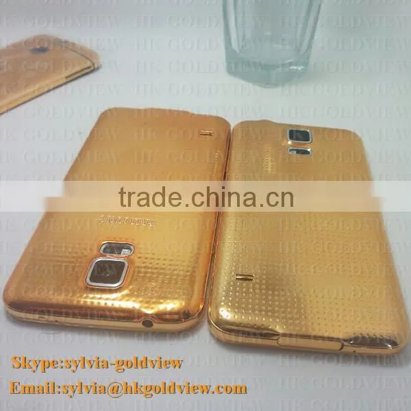 Gold Housing for HTC M8,for HTC One M8 back cover with high quality,Housing for HTC M8 phone ,for HTC One M8 32gb back cover