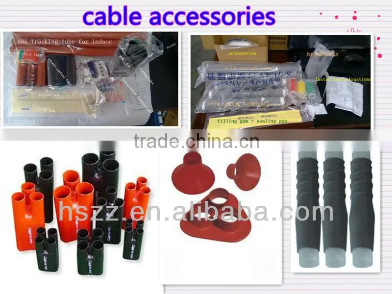 1kV Low voltage cable end termination kit