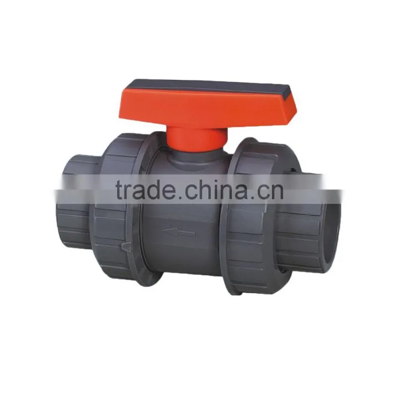 Hot-sale pvc true union ball valve
