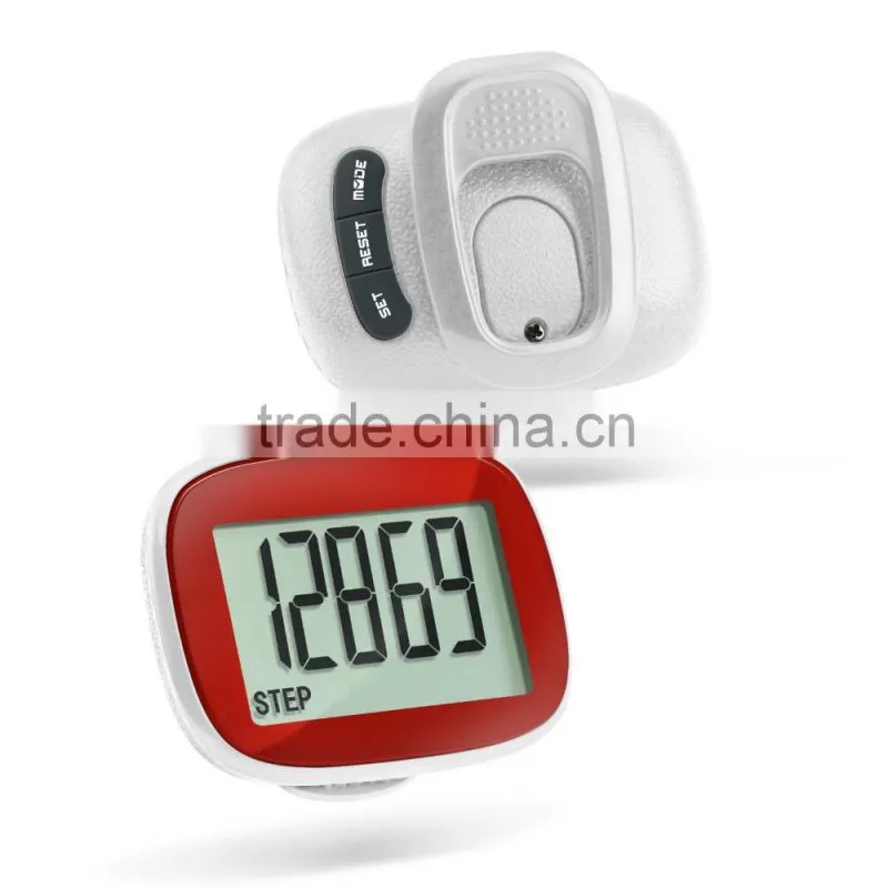elderly use gift pedometer