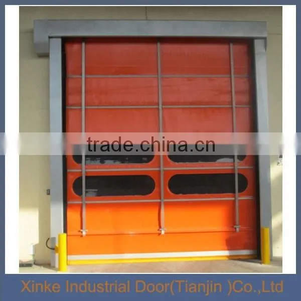 China manufacturer automatic industrial fast door, fast shutter door