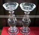 Nice k9 crystal candle holder