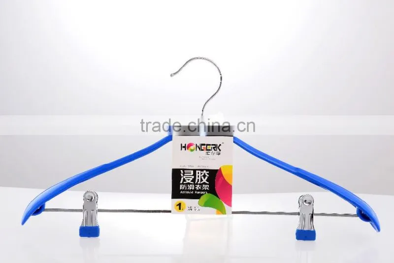 Anti-slip Coated Metal Hanger