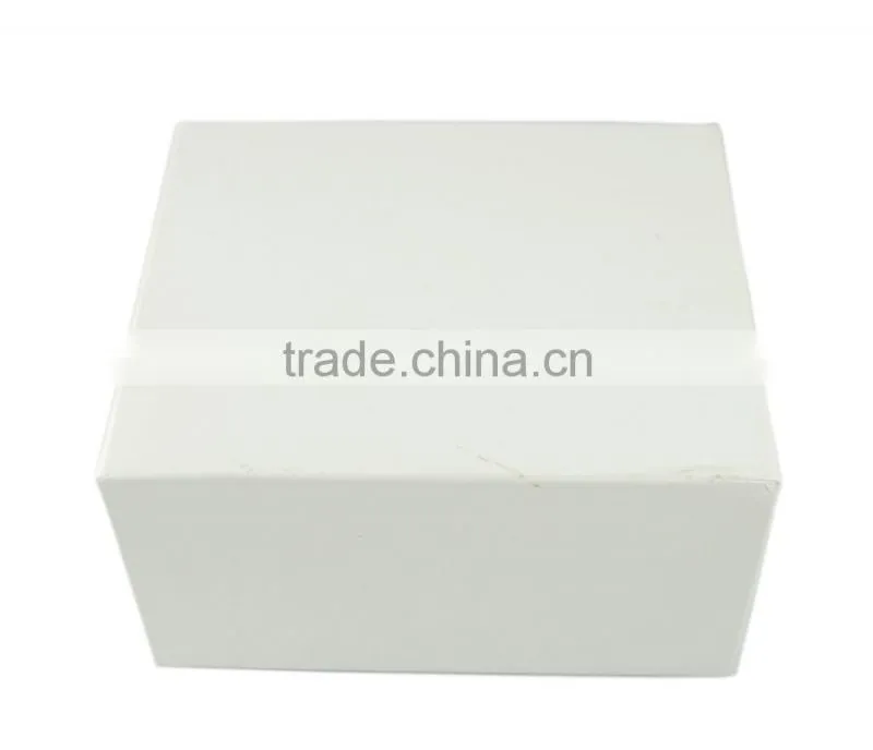 Good quality &price pure white elegant boxes for ladies watches gift case from Alibaba